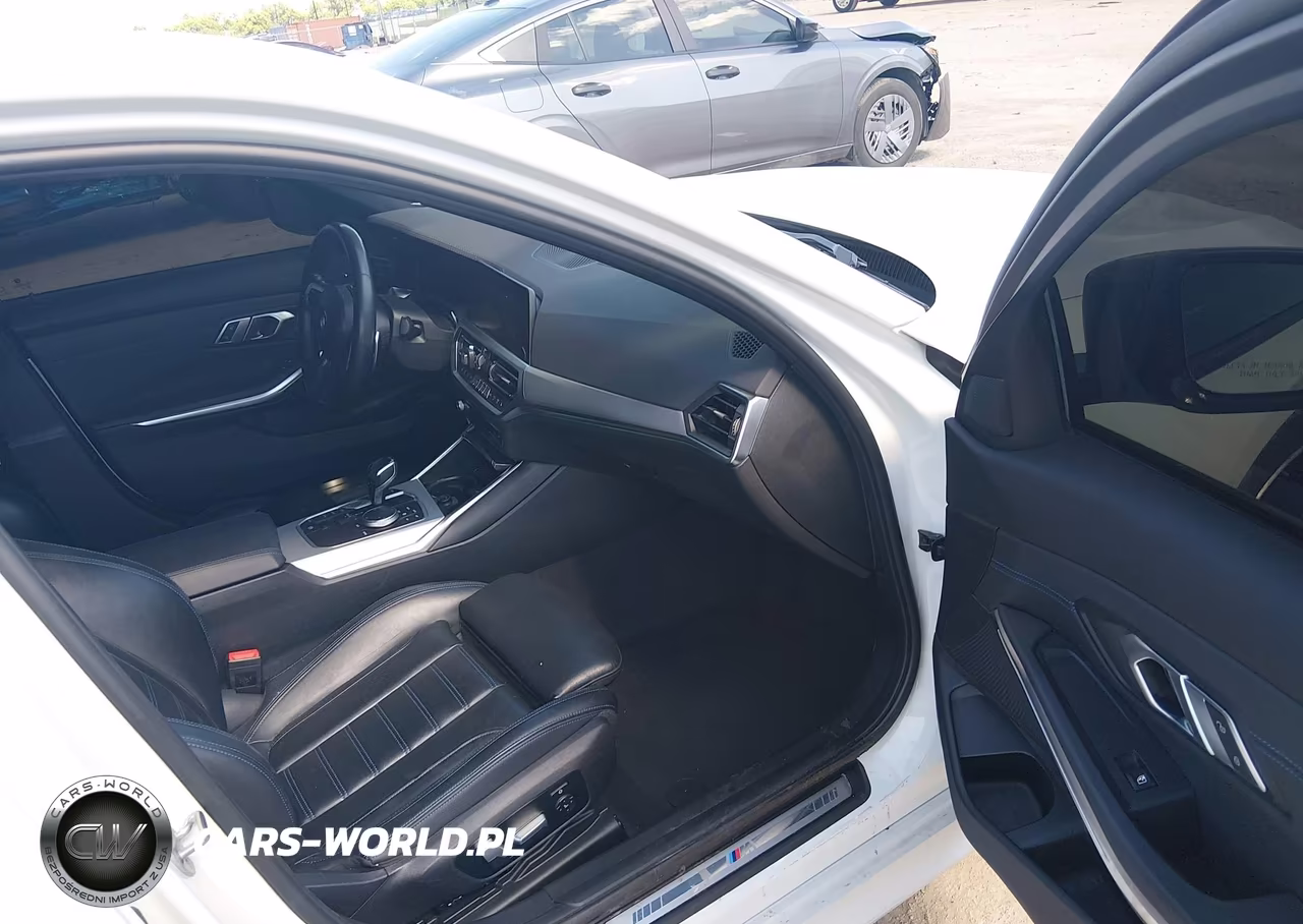 2021 BMW 330I VIN:3MW5R1J05M8B92248 - 5