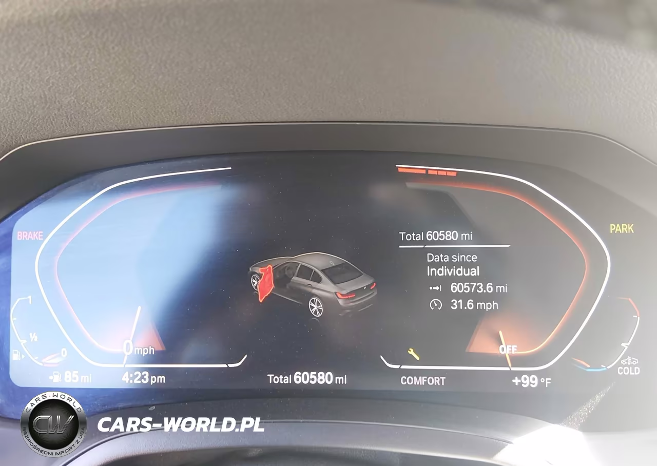 2021 BMW 330I VIN:3MW5R1J05M8B92248 - 7