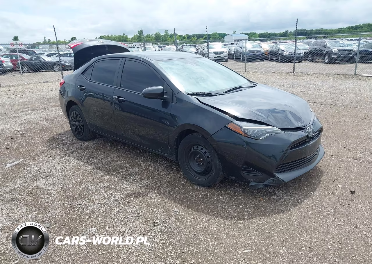 2017 Toyota Corolla Le