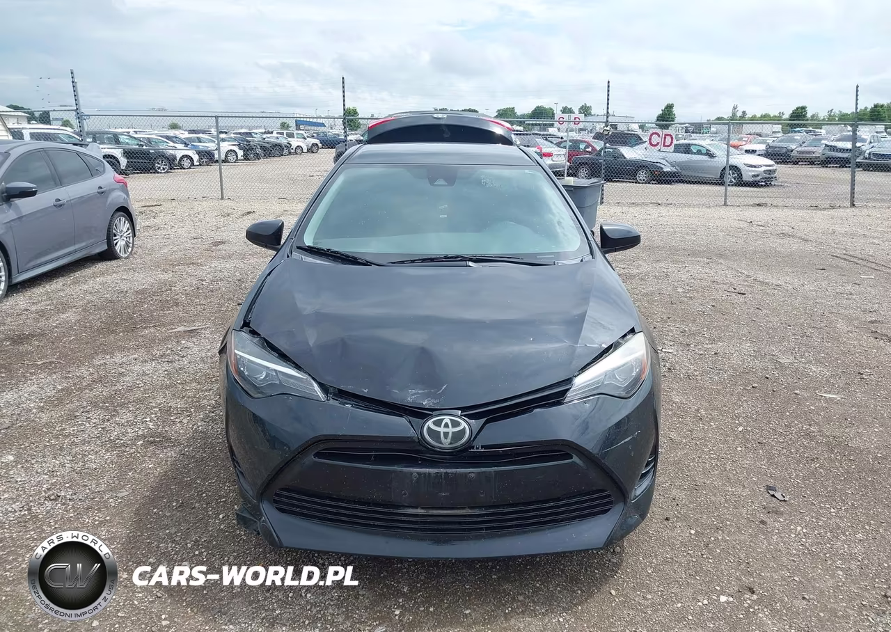 2017 Toyota Corolla Le VIN:2T1BURHE6HC907290 - 12
