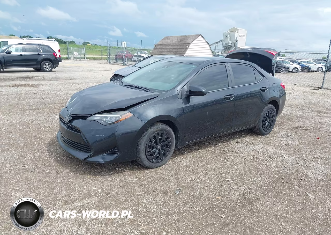 2017 Toyota Corolla Le VIN:2T1BURHE6HC907290 - 2