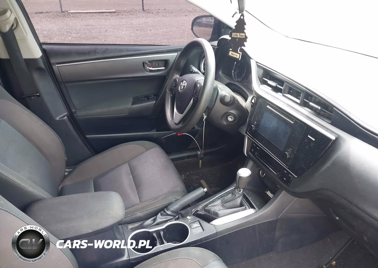 2017 Toyota Corolla Le VIN:2T1BURHE6HC907290 - 5