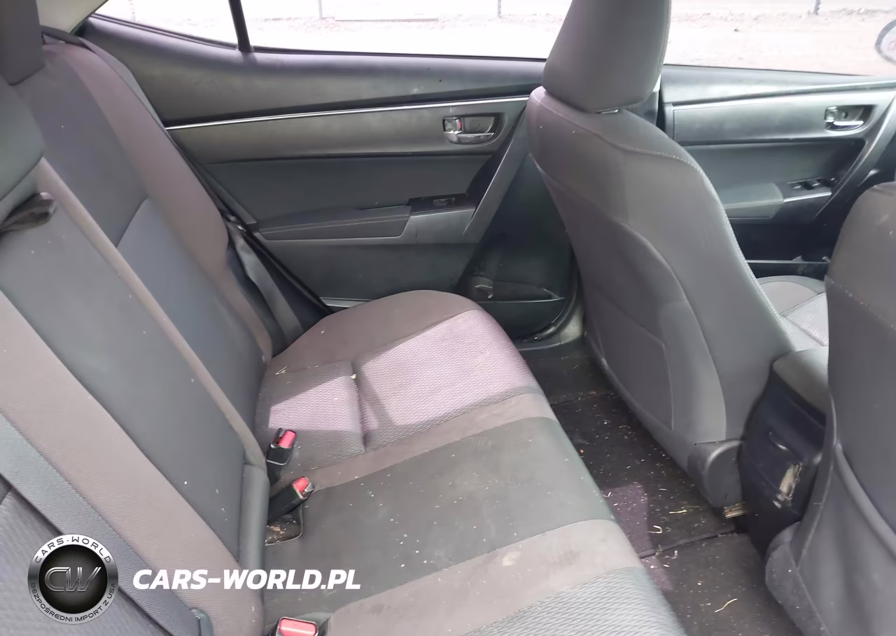 2017 Toyota Corolla Le VIN:2T1BURHE6HC907290 - 8