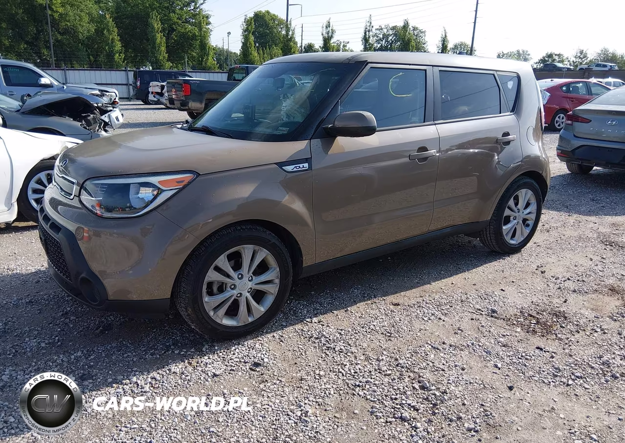 2015 Kia Soul + VIN:KNDJP3A54F7166064 - 2