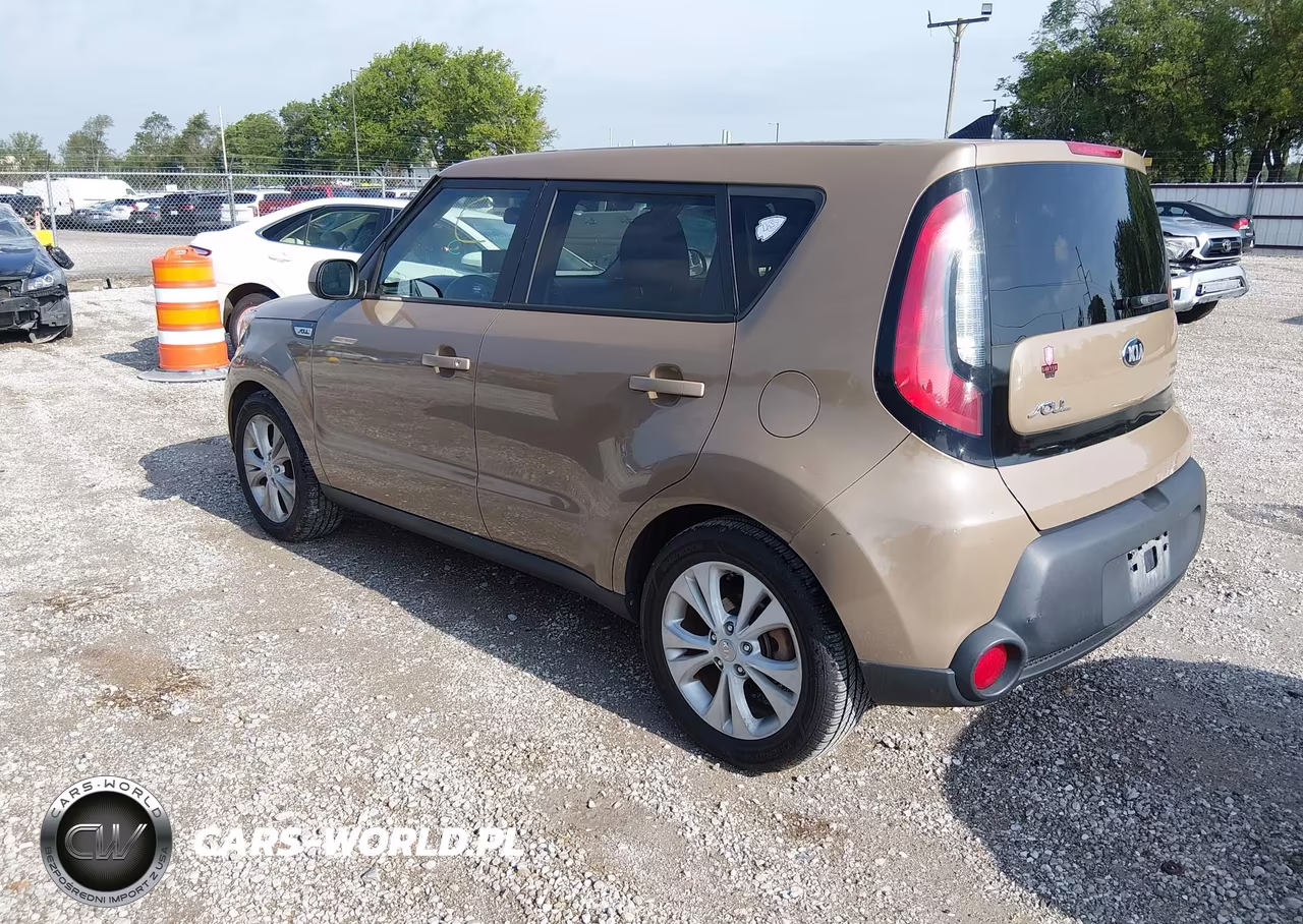 2015 Kia Soul + VIN:KNDJP3A54F7166064 - 3