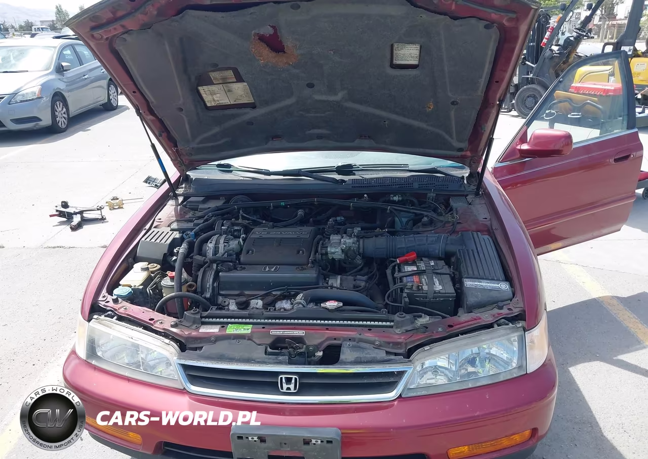 1995 Honda Accord Ex VIN:1HGCE666XSA020218 - 10