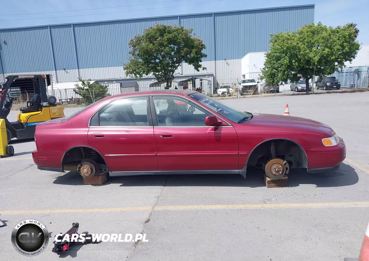 1995 Honda Accord Ex VIN:1HGCE666XSA020218 - 14