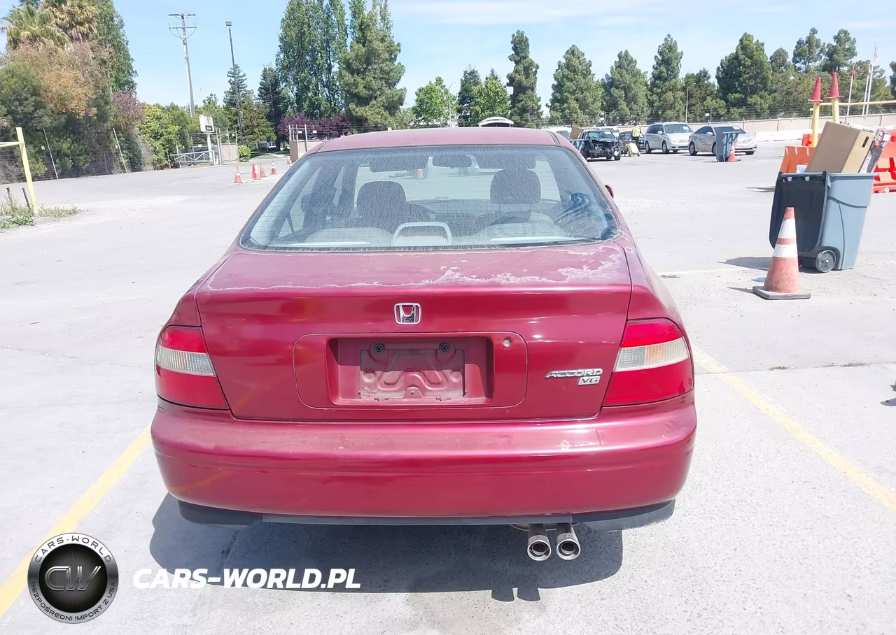 1995 Honda Accord Ex VIN:1HGCE666XSA020218 - 17