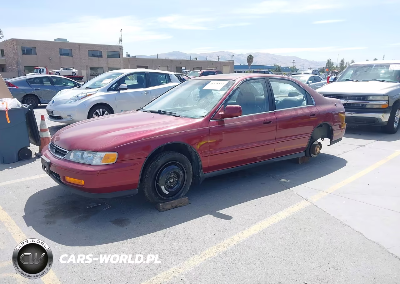 1995 Honda Accord Ex VIN:1HGCE666XSA020218 - 2