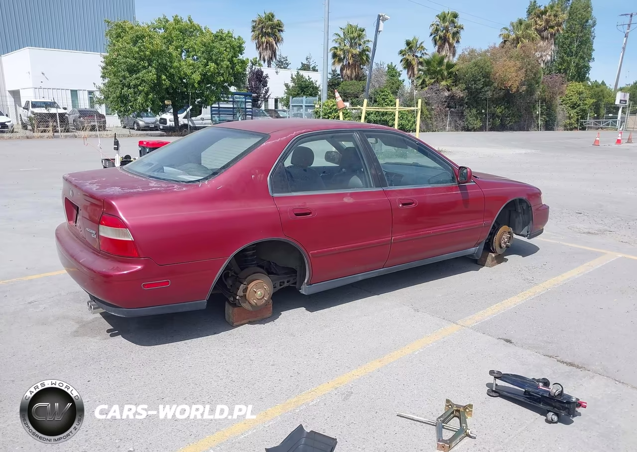 1995 Honda Accord Ex VIN:1HGCE666XSA020218 - 4