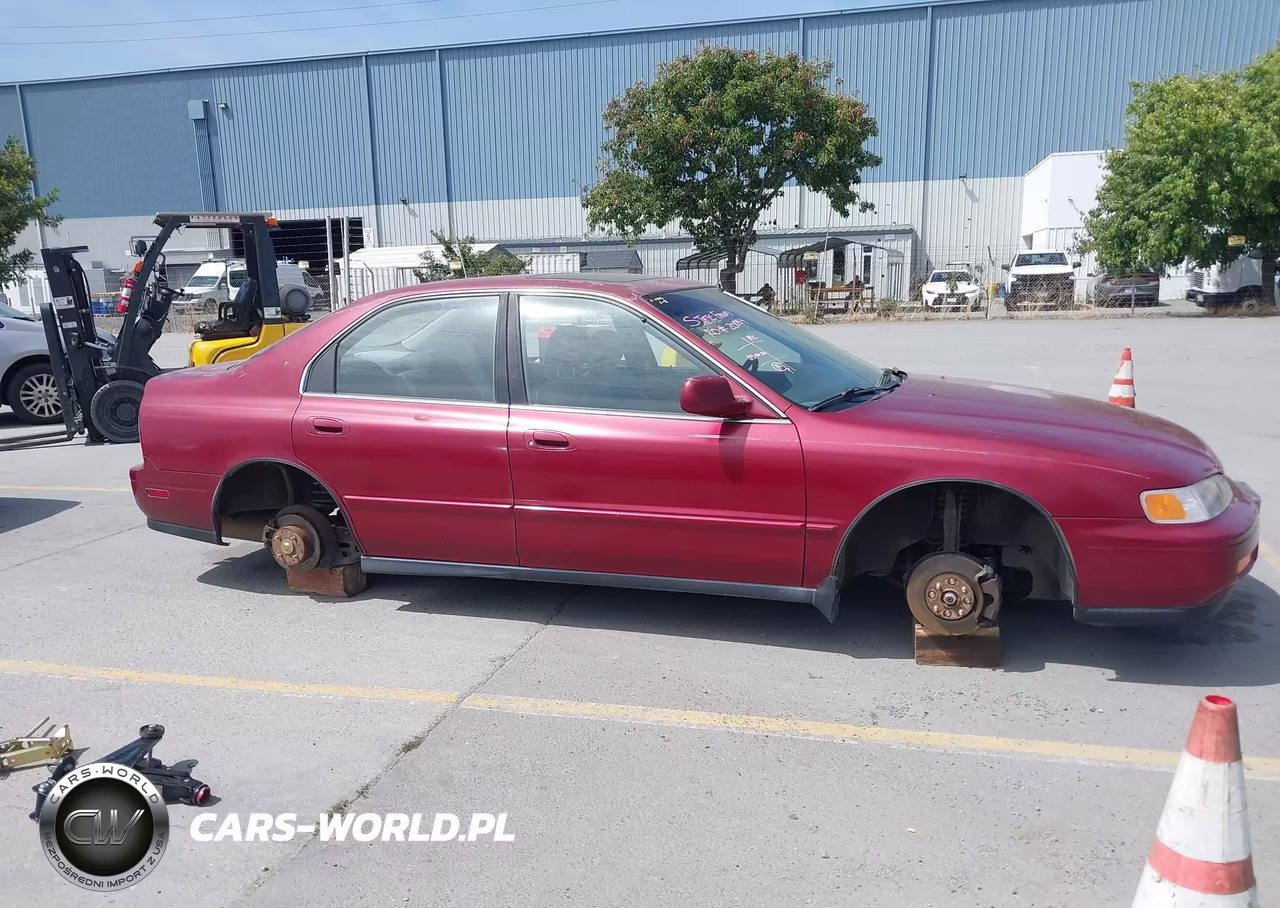1995 Honda Accord Ex VIN:1HGCE666XSA020218 - 6