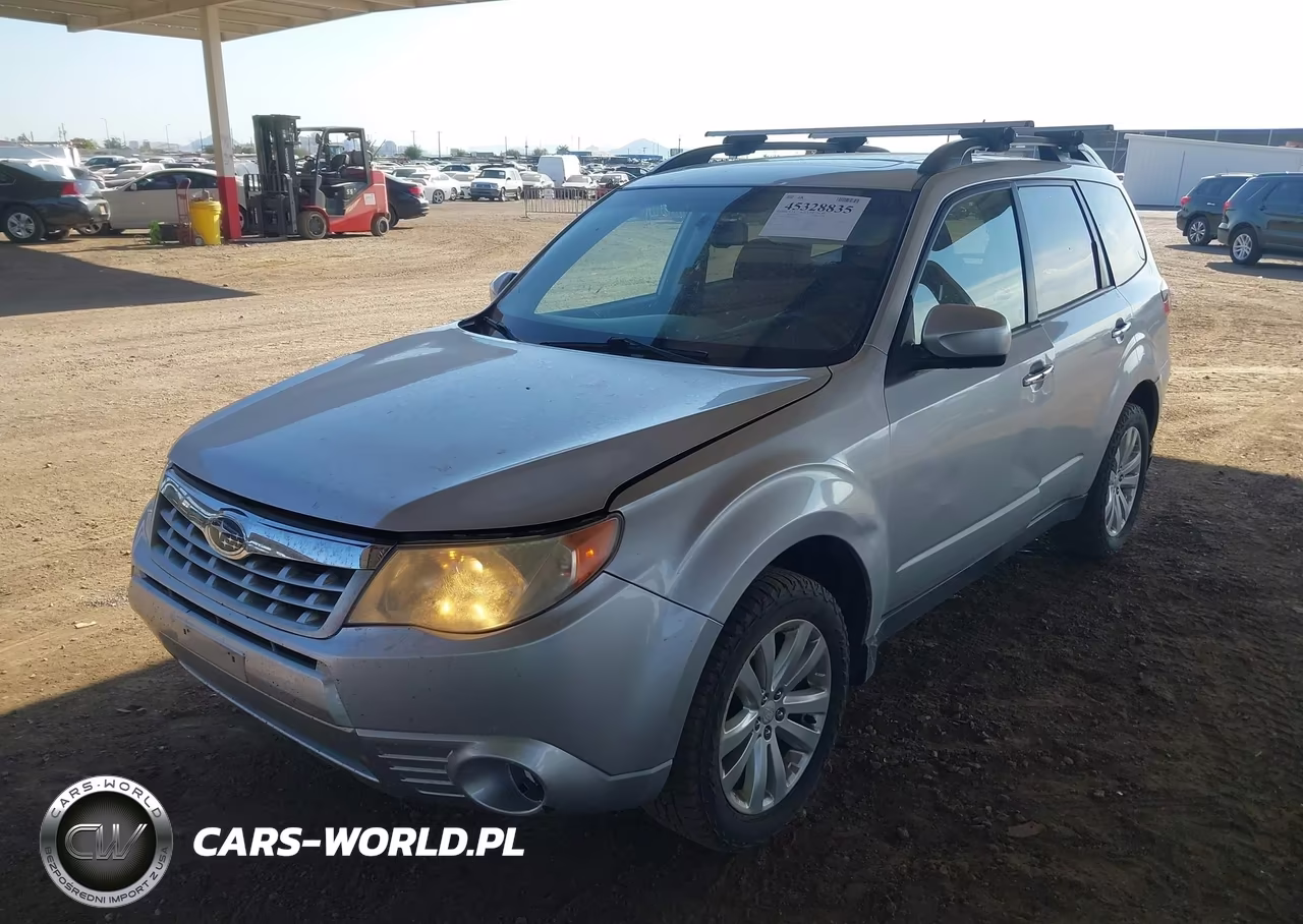 2011 Subaru Forester 2.5X Premium VIN:JF2SHBDC6BH760733 - 2