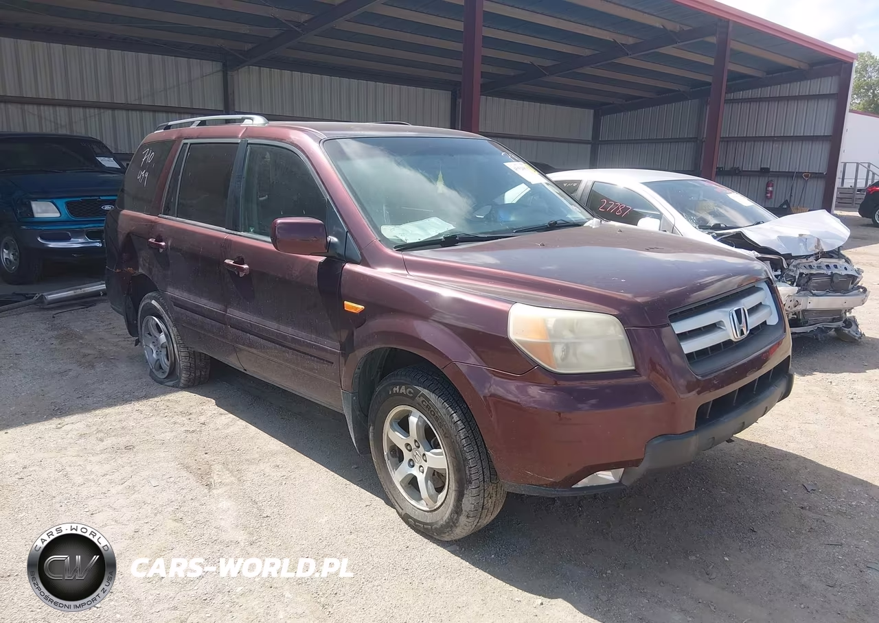 2007 Honda Pilot Ex