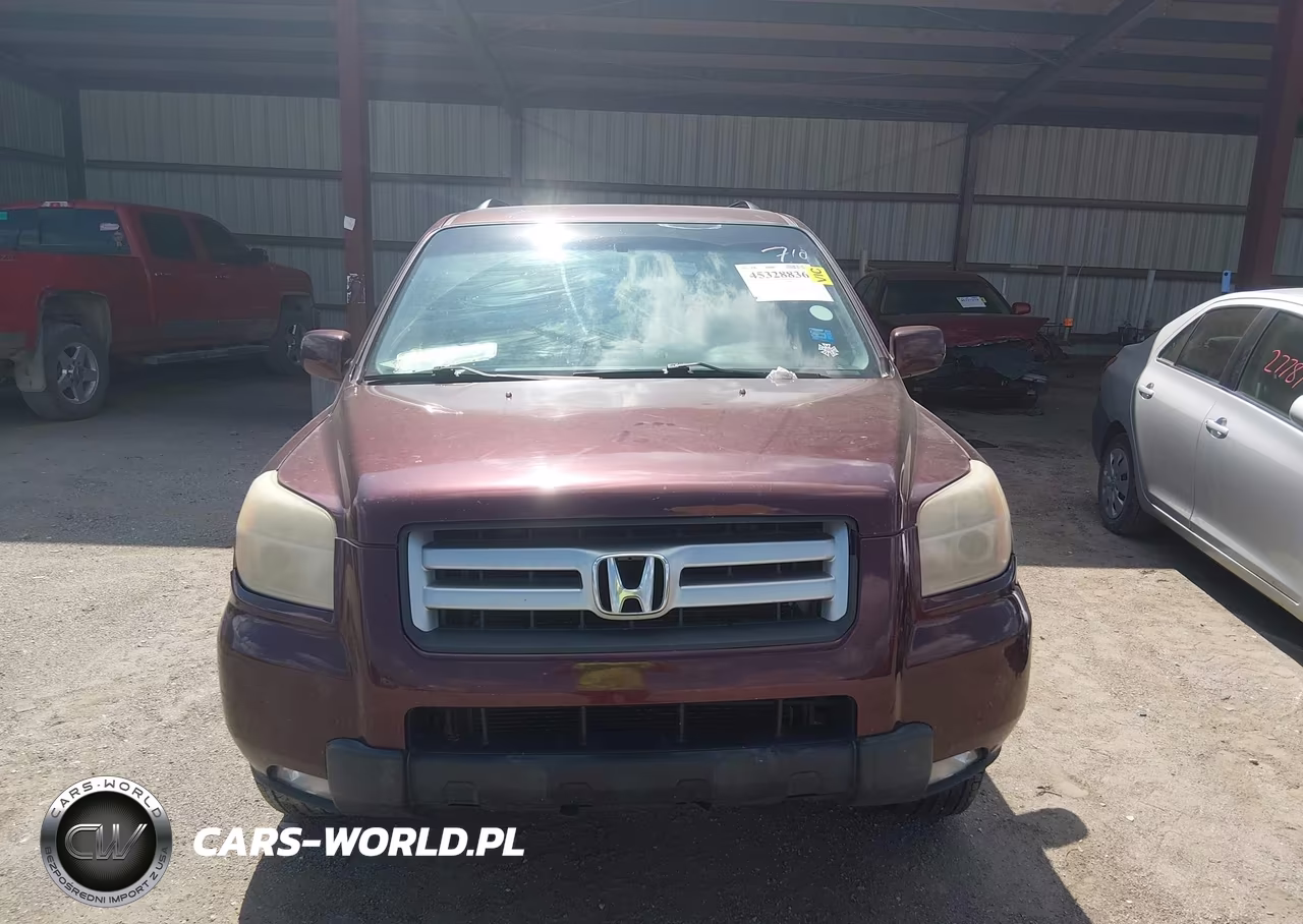 2007 Honda Pilot Ex VIN:2HKYF18457H538379 - 13
