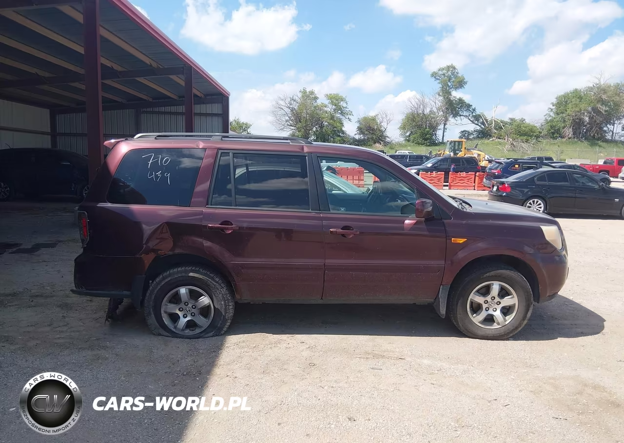 2007 Honda Pilot Ex VIN:2HKYF18457H538379 - 14