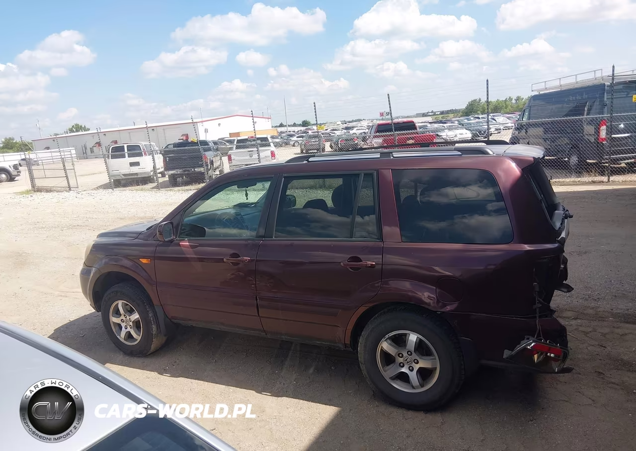 2007 Honda Pilot Ex VIN:2HKYF18457H538379 - 15