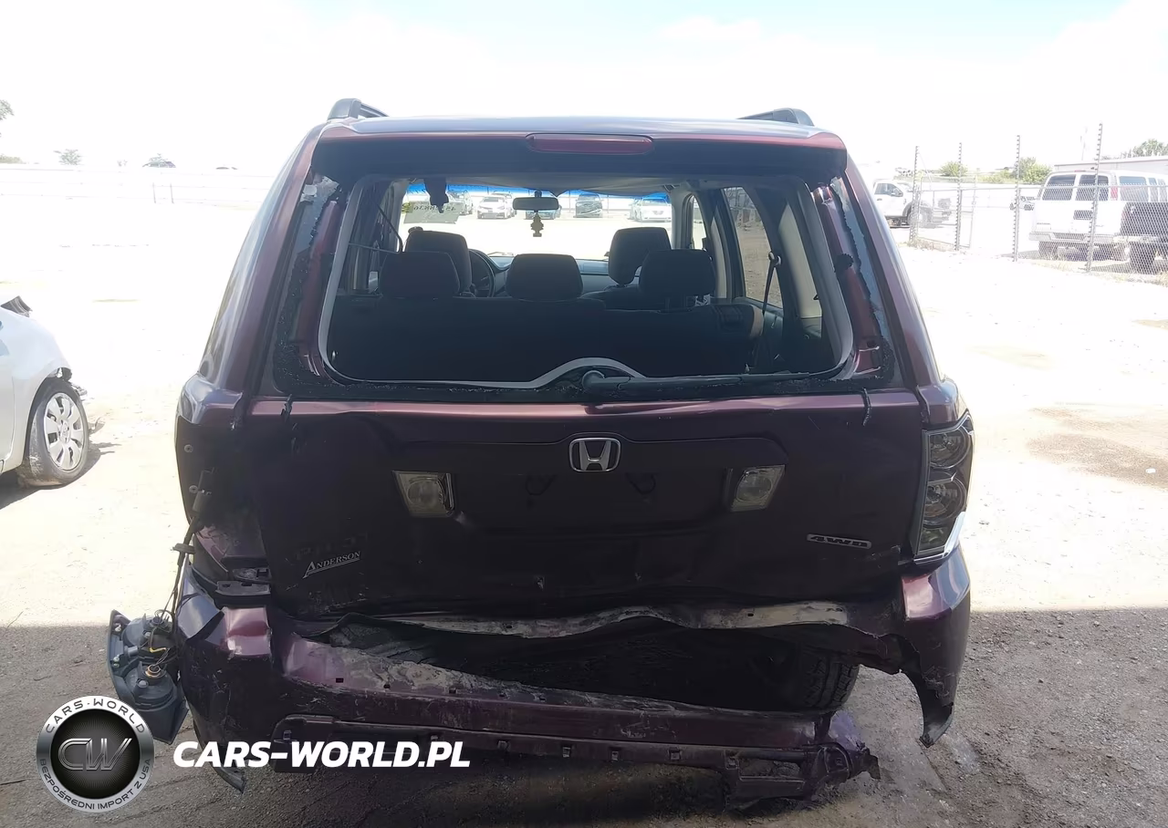 2007 Honda Pilot Ex VIN:2HKYF18457H538379 - 17