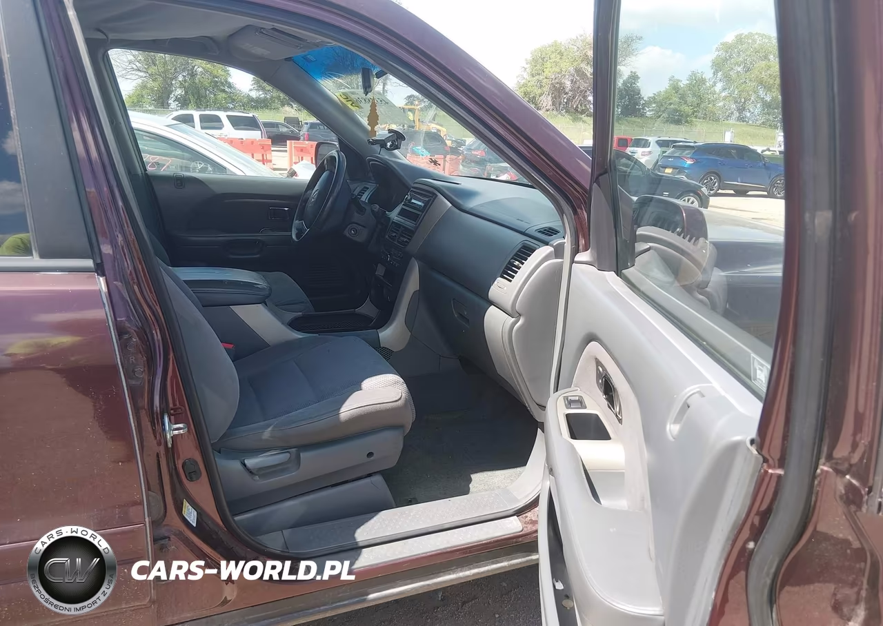 2007 Honda Pilot Ex VIN:2HKYF18457H538379 - 5