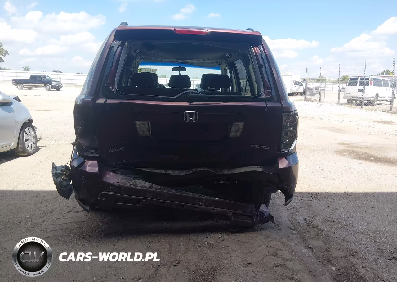 2007 Honda Pilot Ex VIN:2HKYF18457H538379 - 6