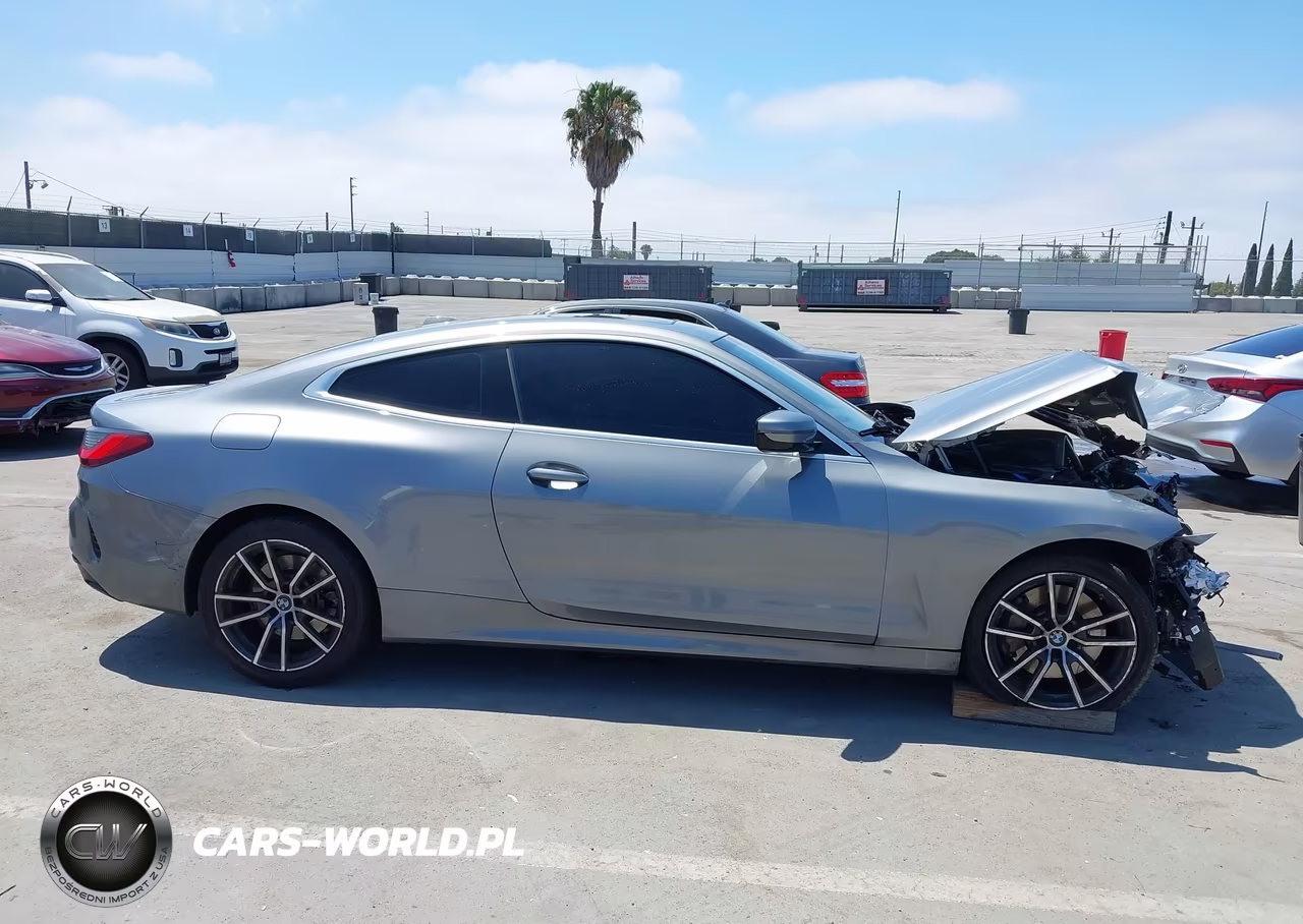 2025 BMW 430I VIN:WBA43DA07SCS49327 - 12