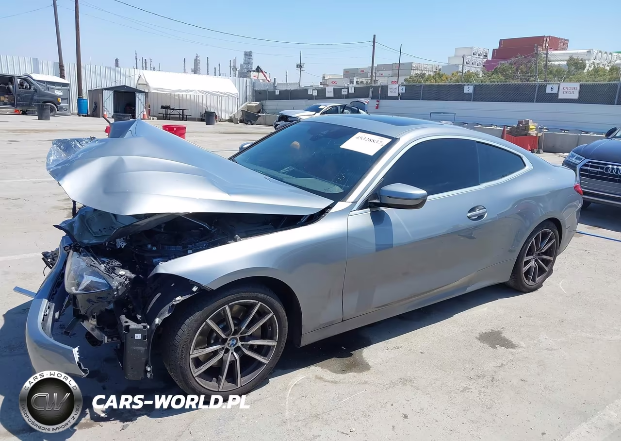 2025 BMW 430I VIN:WBA43DA07SCS49327 - 13