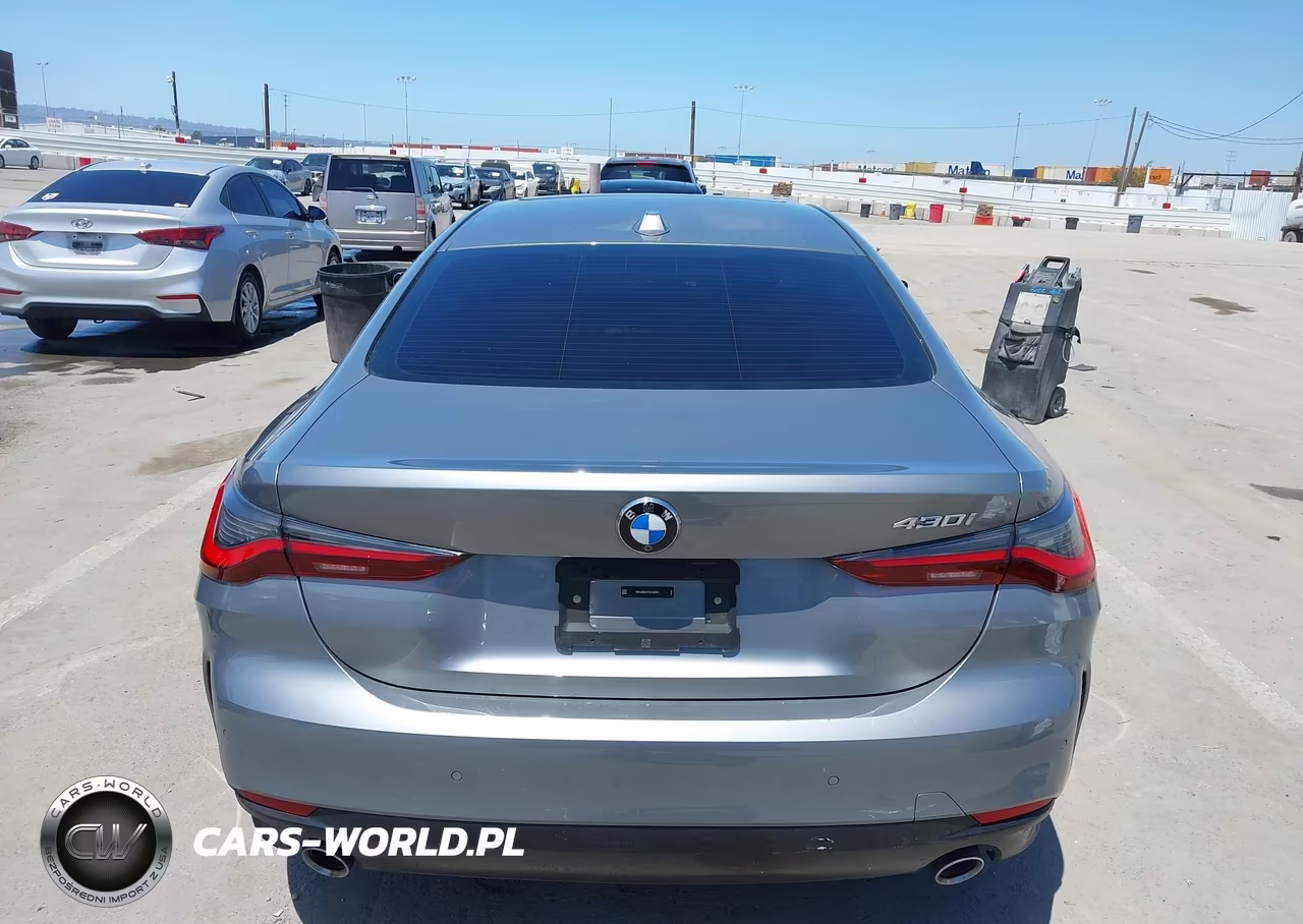 2025 BMW 430I VIN:WBA43DA07SCS49327 - 15