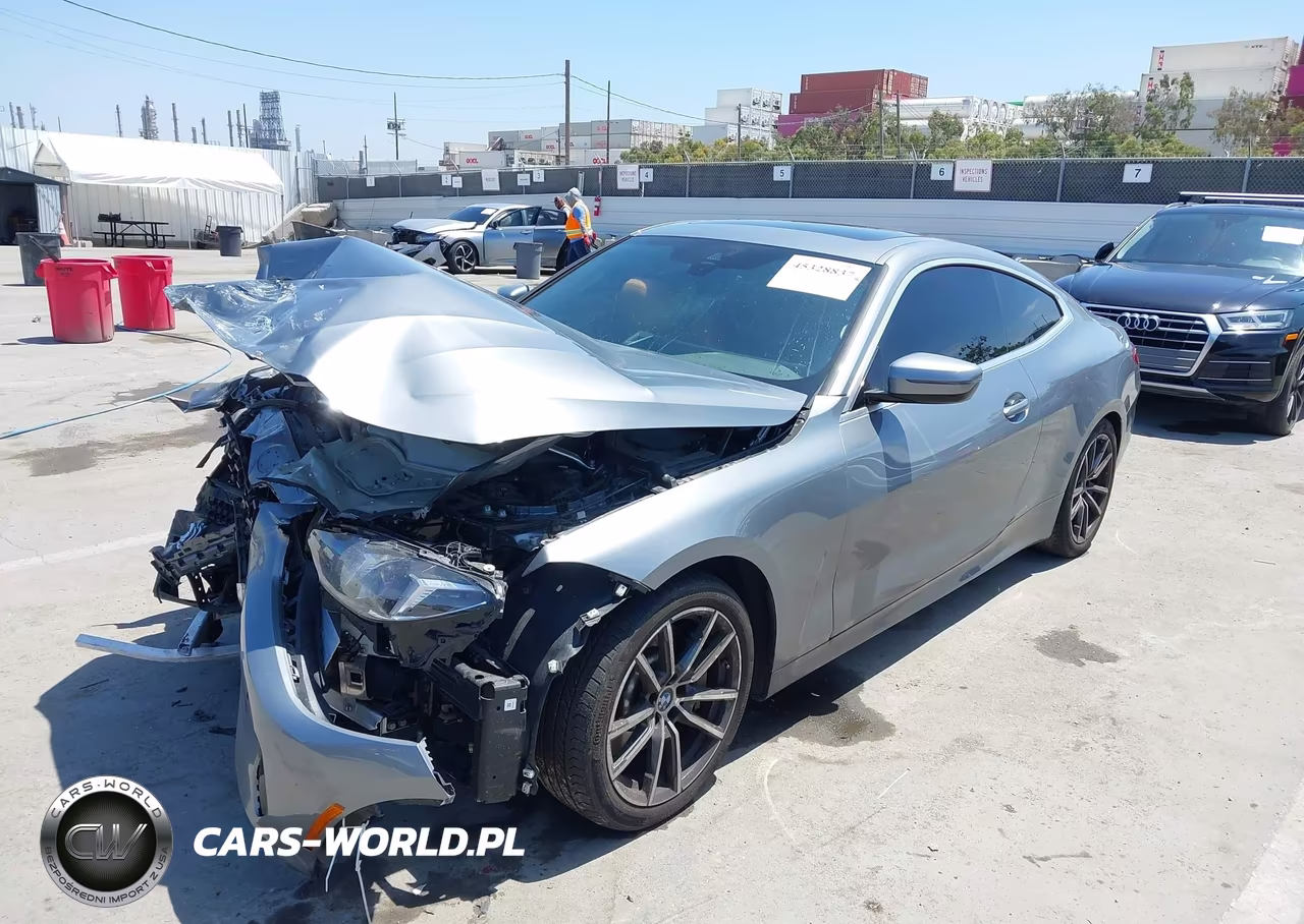 2025 BMW 430I VIN:WBA43DA07SCS49327 - 2
