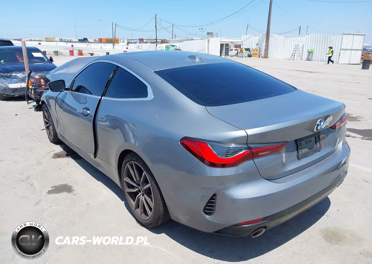 2025 BMW 430I VIN:WBA43DA07SCS49327 - 3