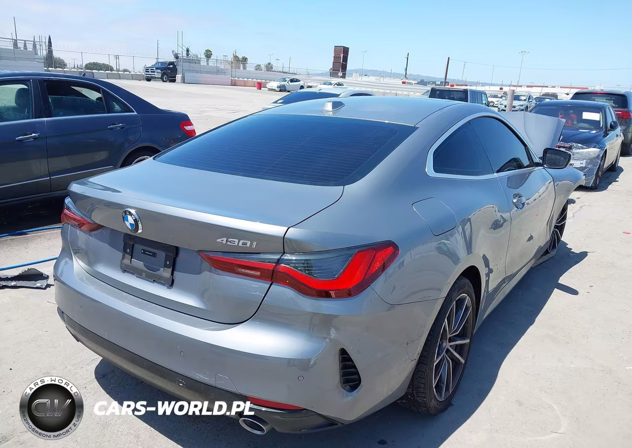 2025 BMW 430I VIN:WBA43DA07SCS49327 - 4