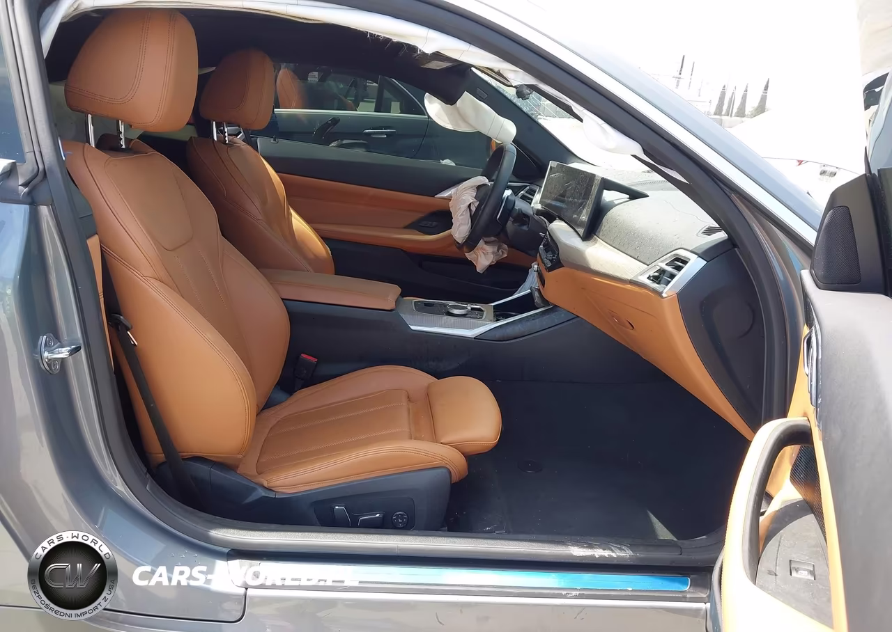 2025 BMW 430I VIN:WBA43DA07SCS49327 - 5