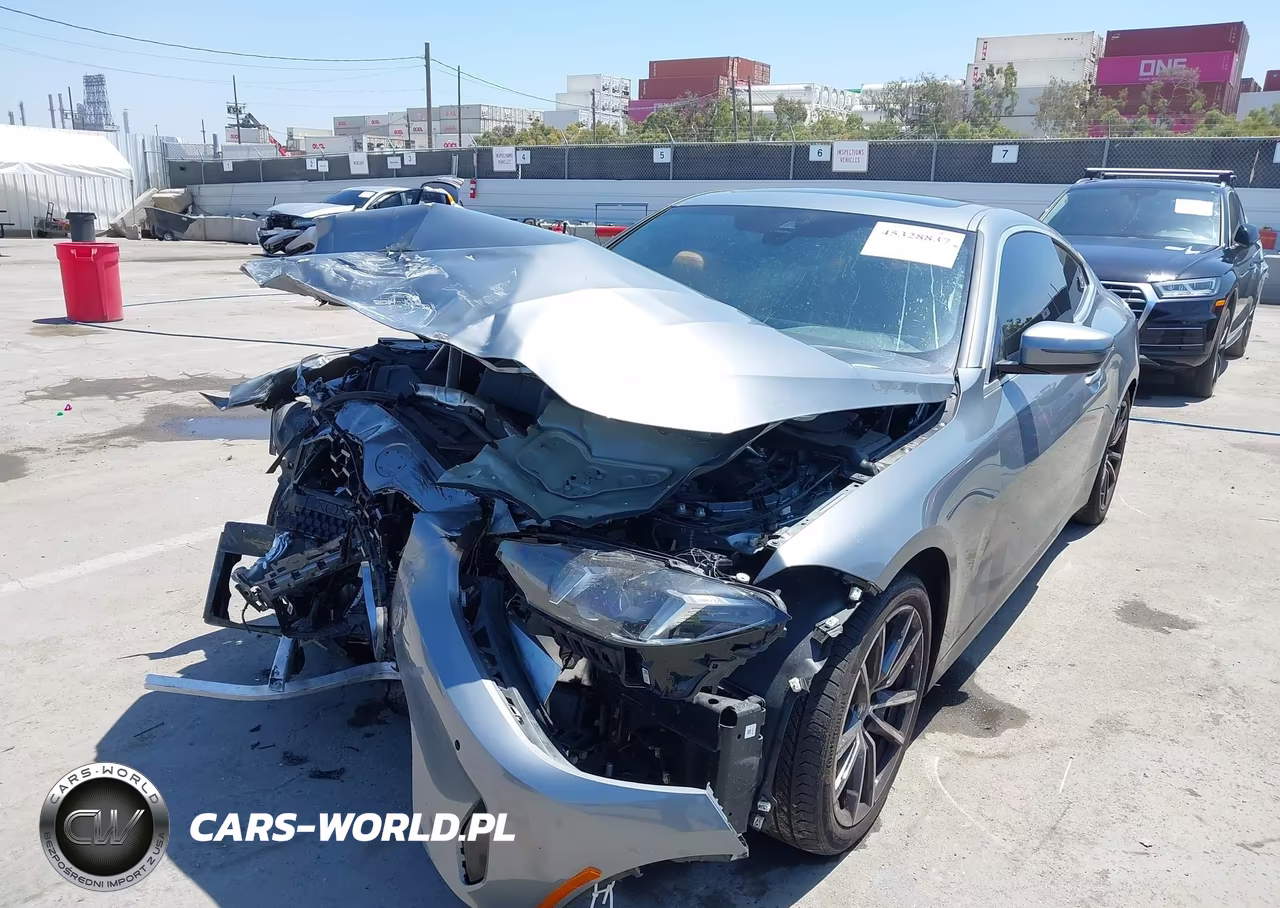 2025 BMW 430I VIN:WBA43DA07SCS49327 - 6