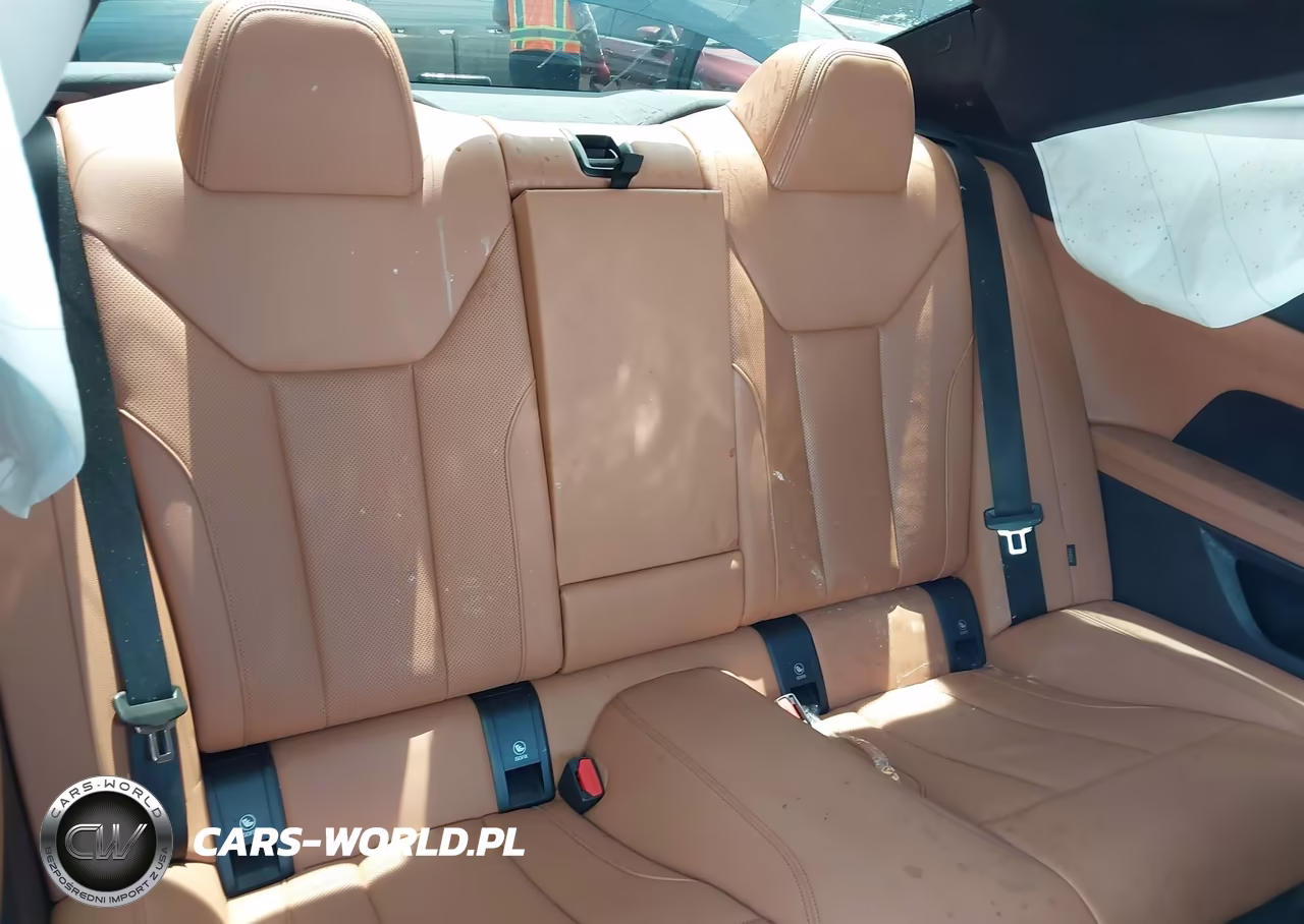 2025 BMW 430I VIN:WBA43DA07SCS49327 - 8