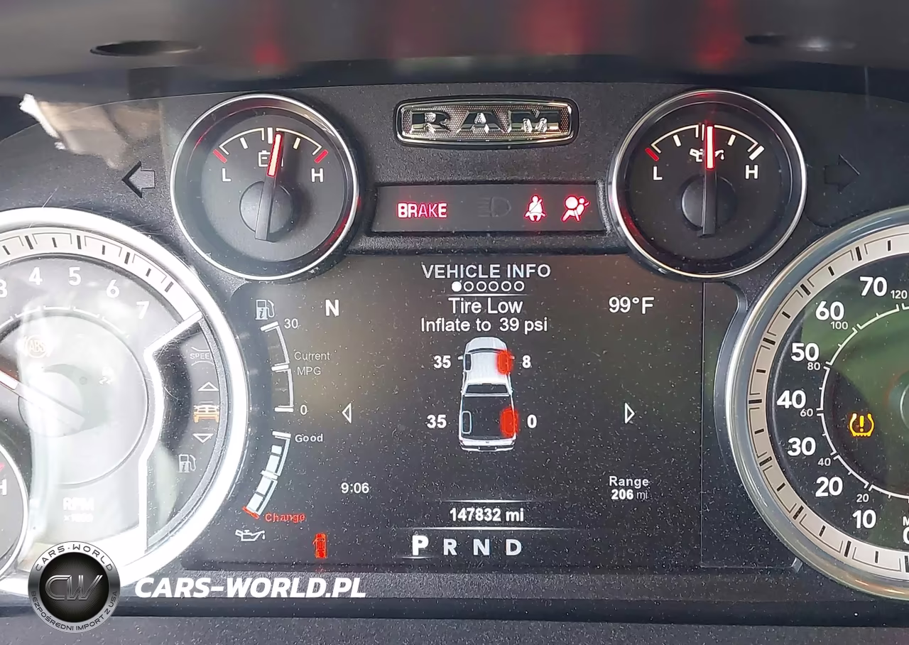 2018 Ram 1500 Harvest 4X4 5'7 Box VIN:1C6RR7LT0JS217587 - 15