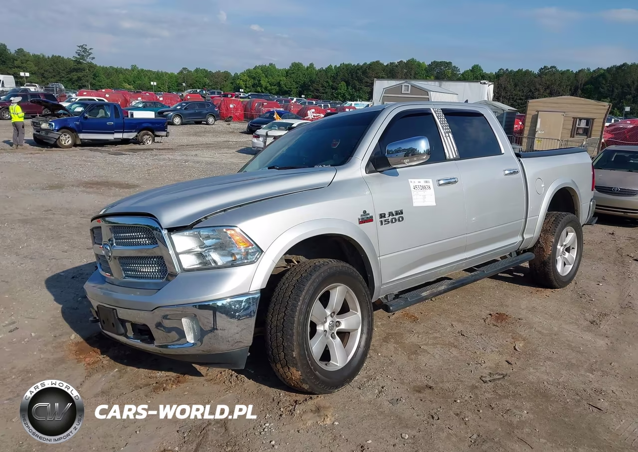 2018 Ram 1500 Harvest 4X4 5'7 Box VIN:1C6RR7LT0JS217587 - 2