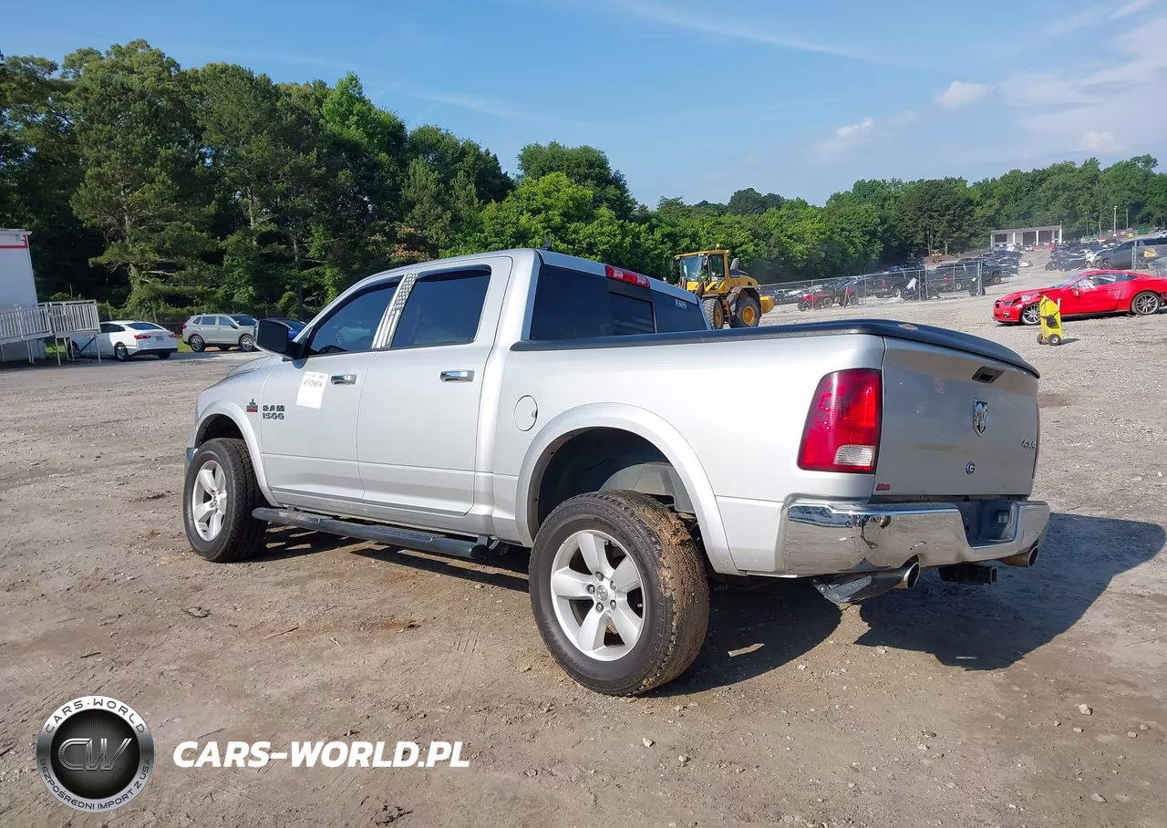 2018 Ram 1500 Harvest 4X4 5'7 Box VIN:1C6RR7LT0JS217587 - 3