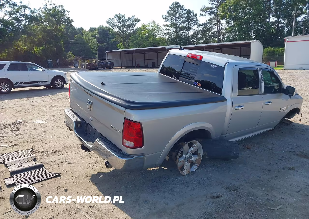 2018 Ram 1500 Harvest 4X4 5'7 Box VIN:1C6RR7LT0JS217587 - 4