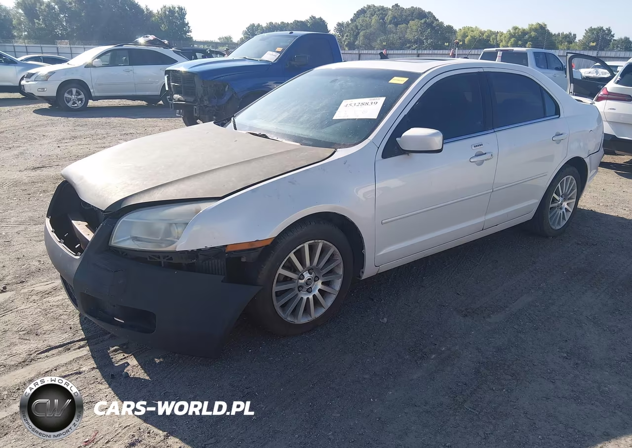 2009 Mercury Milan V6 Premier VIN:3MEHM08129R628626 - 2