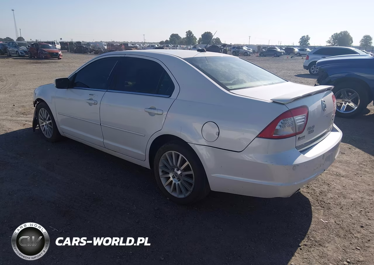2009 Mercury Milan V6 Premier VIN:3MEHM08129R628626 - 3