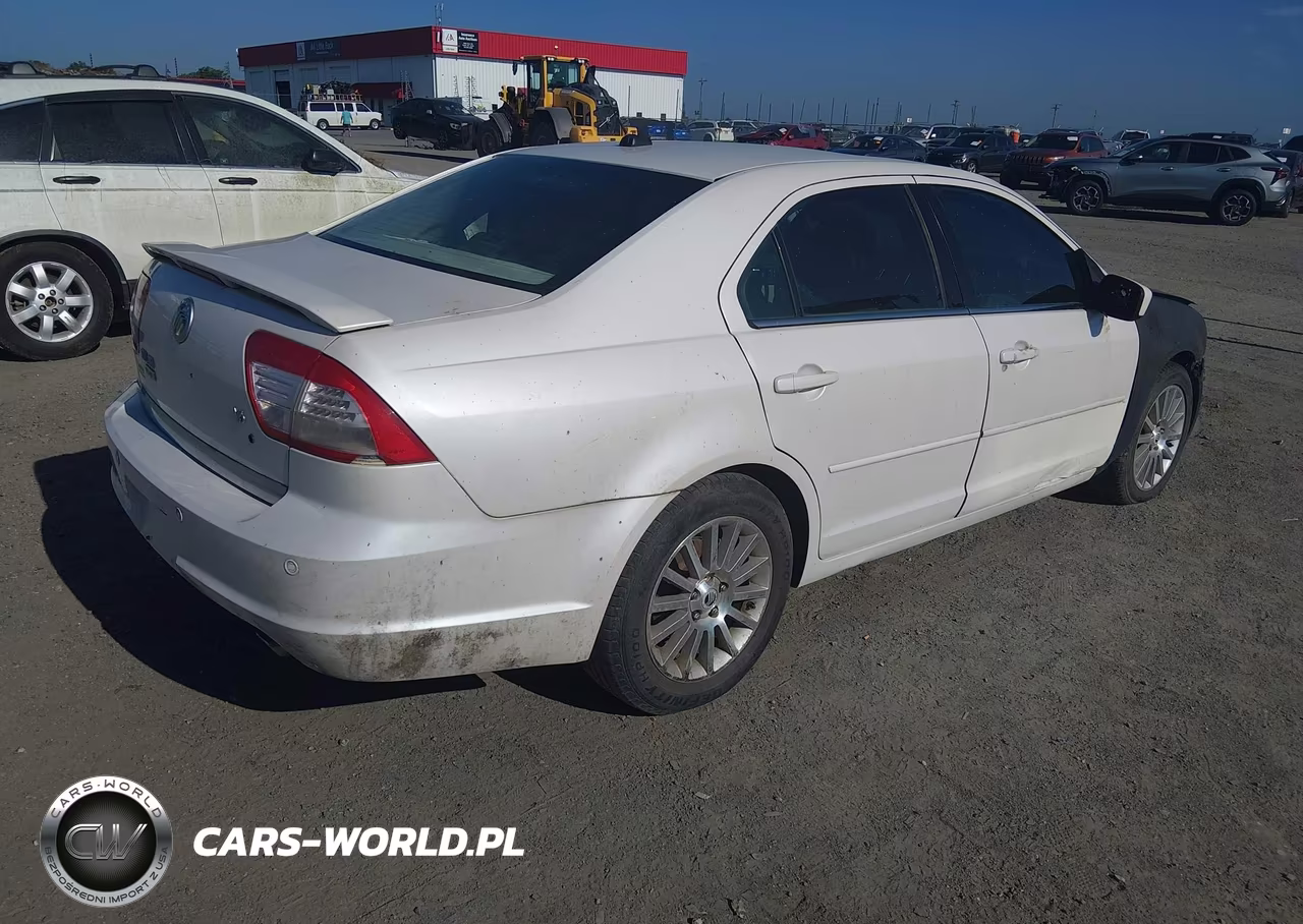 2009 Mercury Milan V6 Premier VIN:3MEHM08129R628626 - 4
