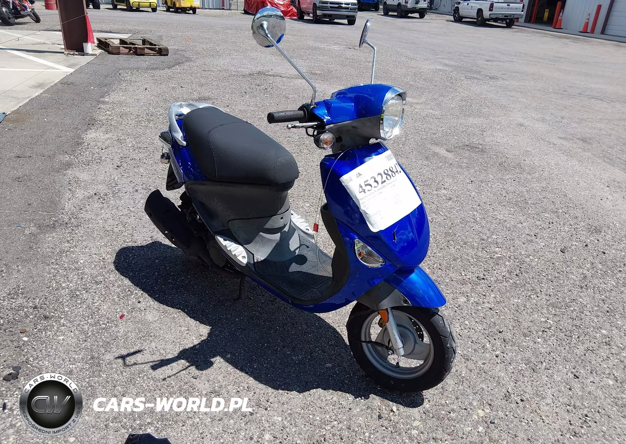 2014 Genuine Scooter Co. Buddy 50 – zdjęcie 1 z 15