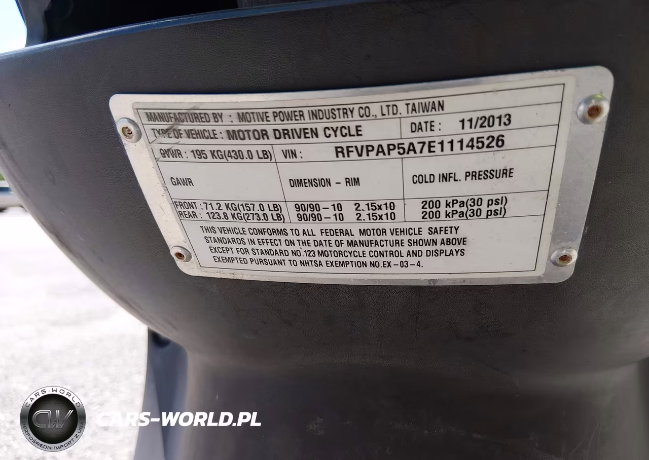 2014 Genuine Scooter Co. Buddy 50 VIN:RFVPAP5A7E1114526 - 10