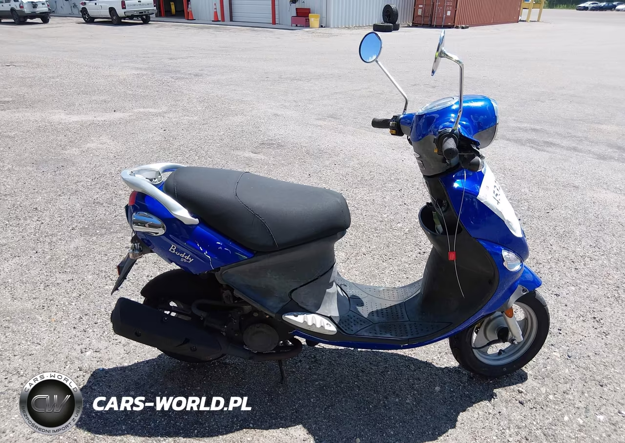 2014 Genuine Scooter Co. Buddy 50 VIN:RFVPAP5A7E1114526 - 12