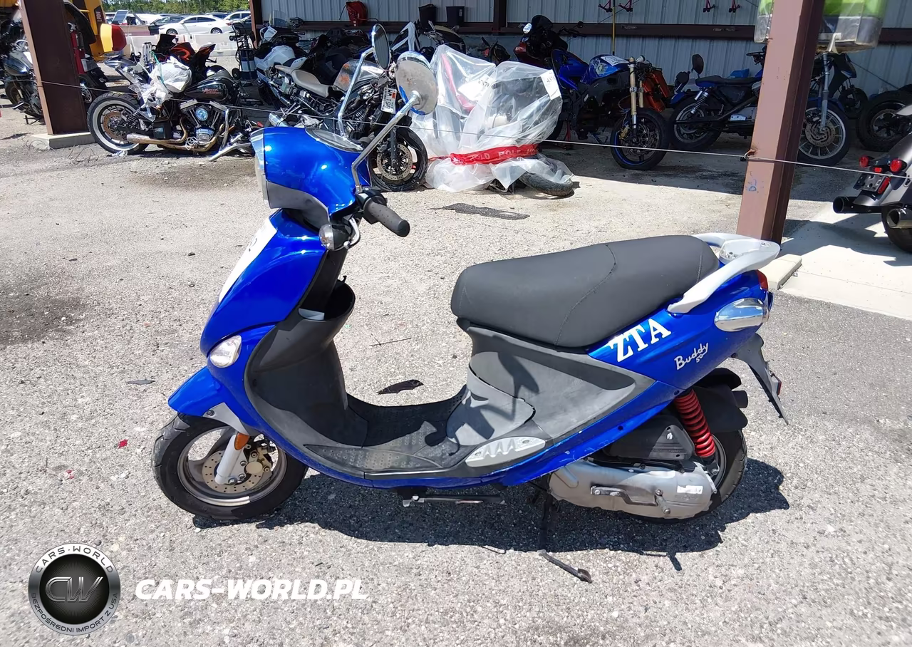 2014 Genuine Scooter Co. Buddy 50 VIN:RFVPAP5A7E1114526 - 13
