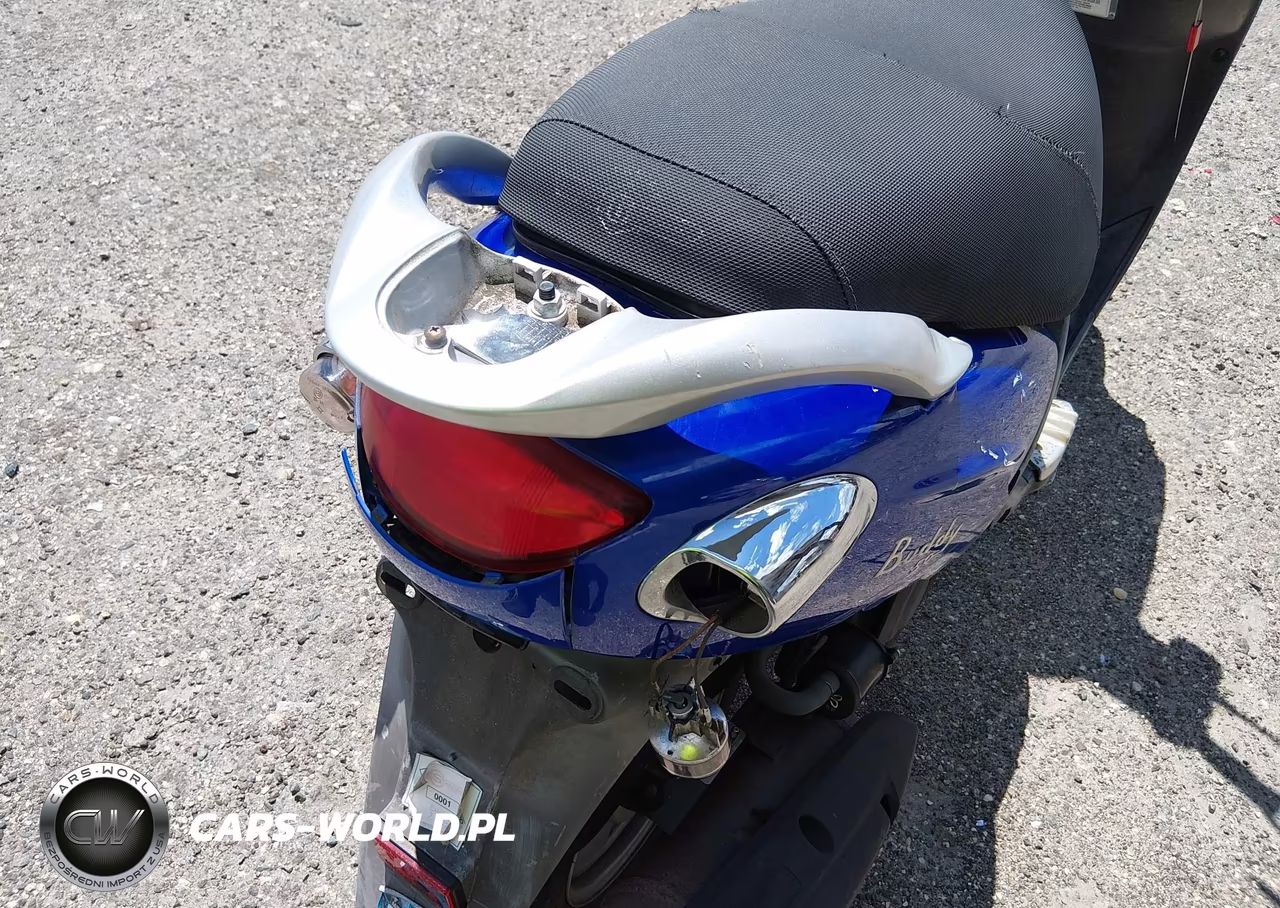 2014 Genuine Scooter Co. Buddy 50 VIN:RFVPAP5A7E1114526 - 14