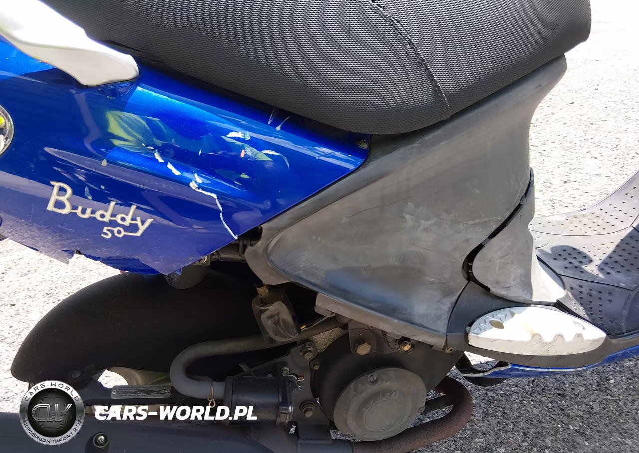 2014 Genuine Scooter Co. Buddy 50 VIN:RFVPAP5A7E1114526 - 15