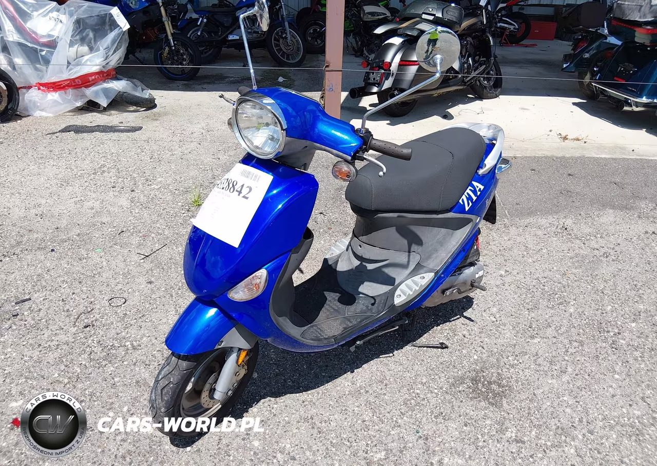 2014 Genuine Scooter Co. Buddy 50 VIN:RFVPAP5A7E1114526 - 2