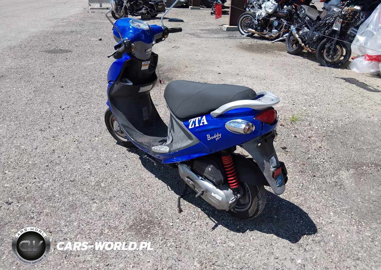 2014 Genuine Scooter Co. Buddy 50 VIN:RFVPAP5A7E1114526 - 3
