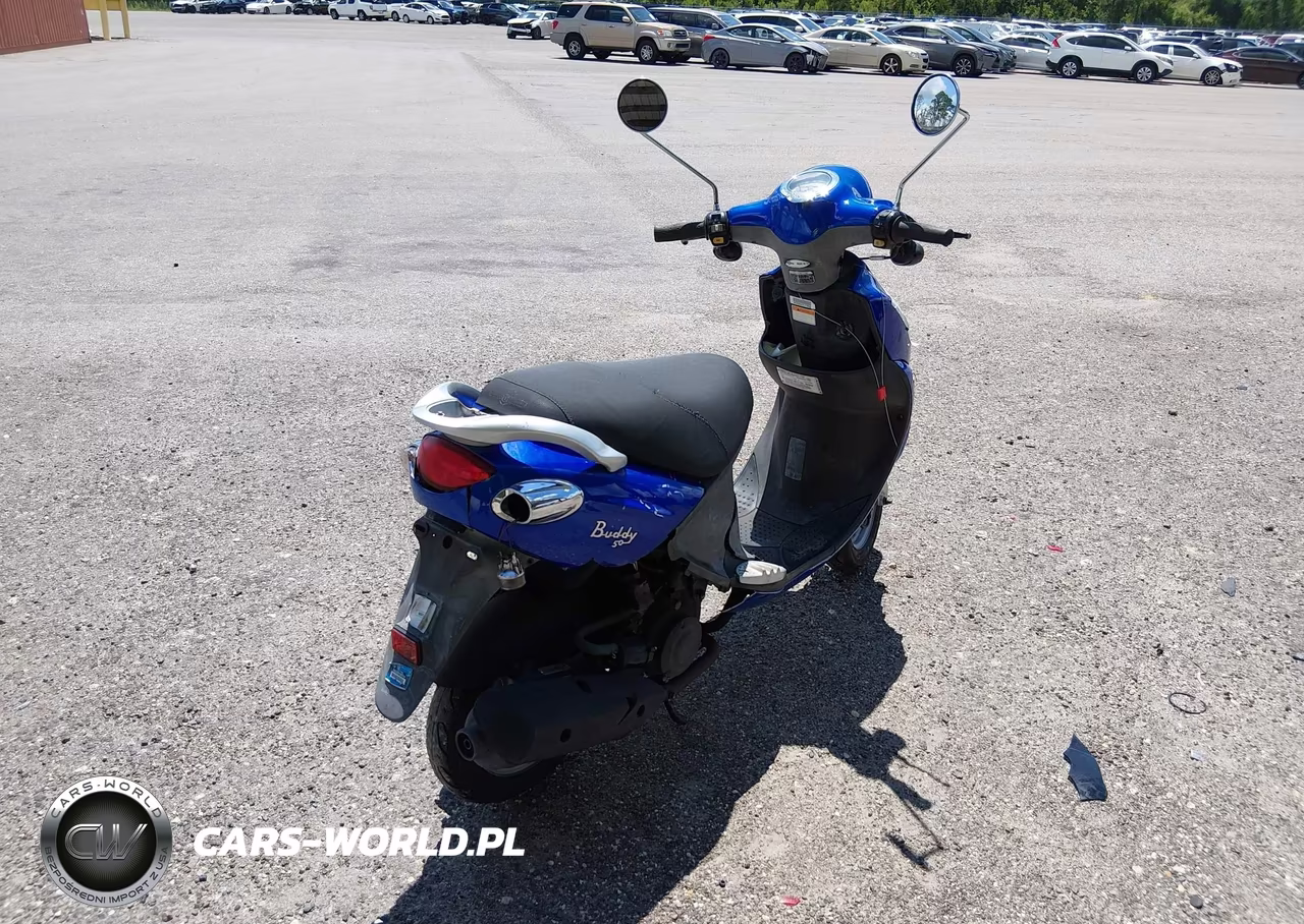 2014 Genuine Scooter Co. Buddy 50 VIN:RFVPAP5A7E1114526 - 4
