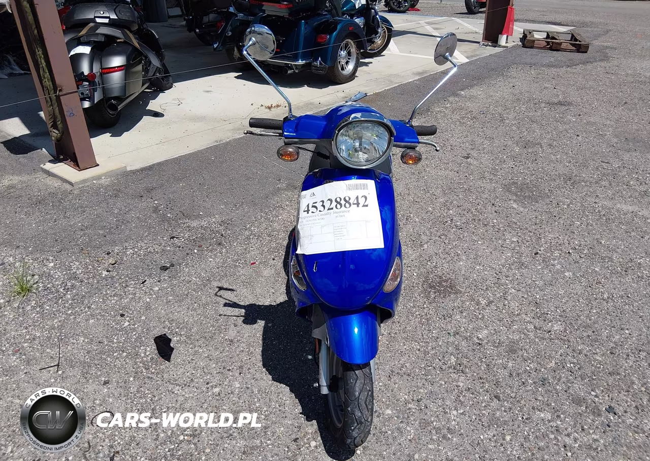 2014 Genuine Scooter Co. Buddy 50 VIN:RFVPAP5A7E1114526 - 5