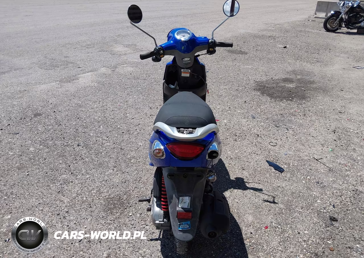 2014 Genuine Scooter Co. Buddy 50 VIN:RFVPAP5A7E1114526 - 6